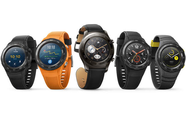 Die "Huawei Watch 2" ist ab März 2017 erhältlich