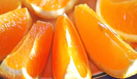 Die Orange ist der Klassiker unter den Zitrusfrüchten