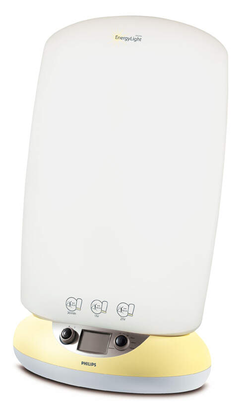 Die Philips HF3309/01 Energy Light