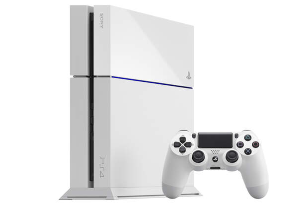 Die "PlayStation 4" von Sony