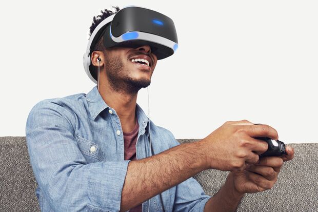 Die "PlayStation VR" von Sony