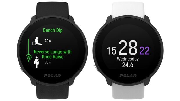 Die Polar Unite ist eine günstige Sport- und Fitness-Uhr mit einigen wichtigen Smart-Funktionen