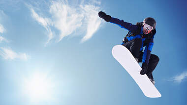 Die Snowboard-Tricks vom Profi