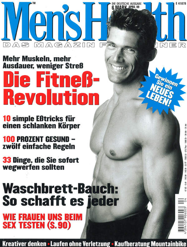 Die Titelseite der Ausgabe April 1999