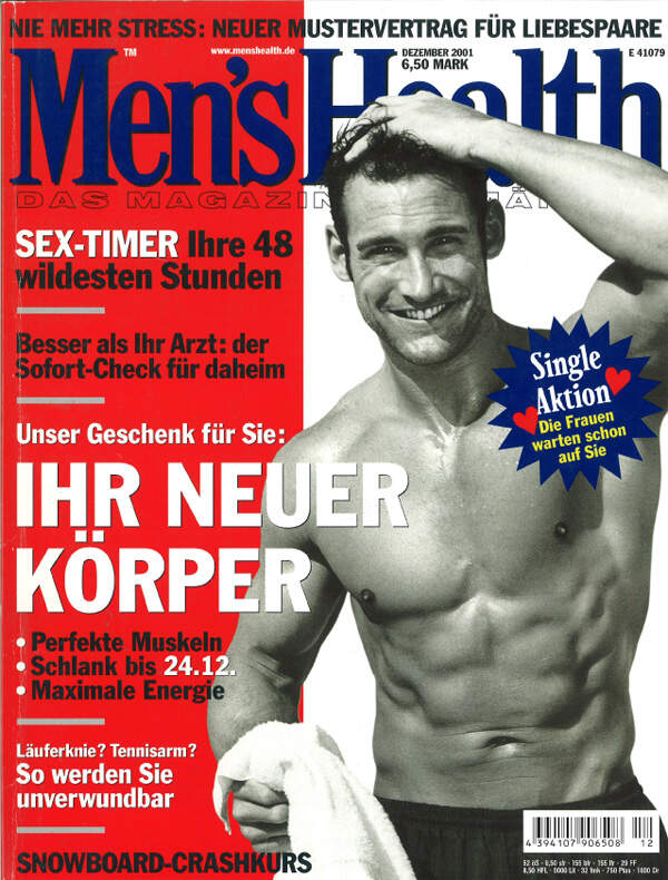 Die Titelseite der Ausgabe Dezember 2001