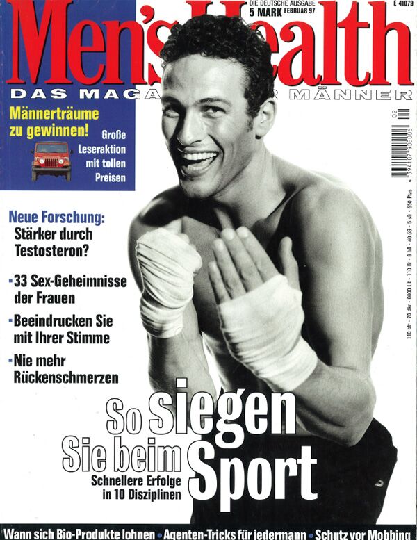 Die Titelseite der Ausgabe Februar 1997