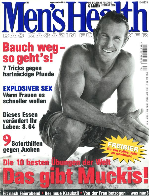Die Titelseite der Ausgabe Februar 2000