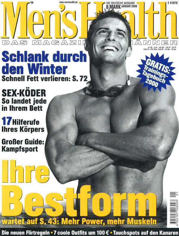 Die Titelseite der Ausgabe Januar 2000