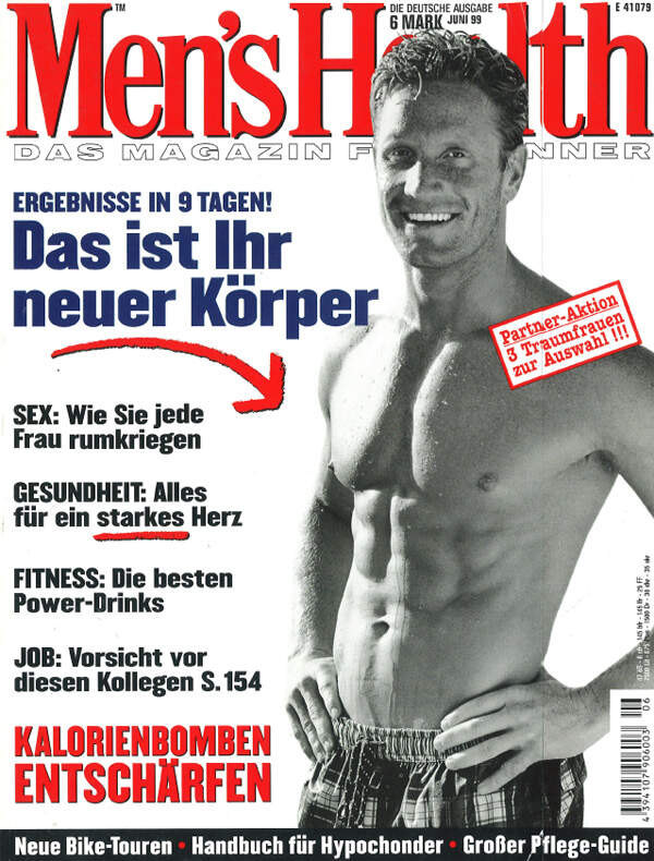 Die Titelseite der Ausgabe Juni 1999