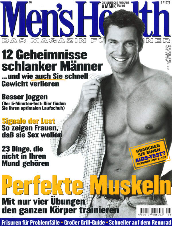 Die Titelseite der Ausgabe Mai 1999