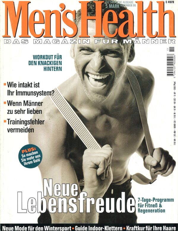 Die Titelseite der Ausgabe November 1996