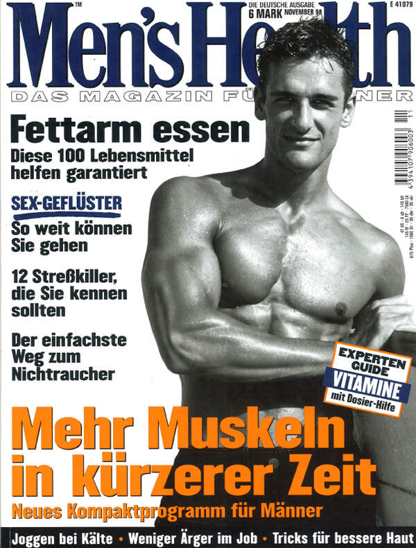 Die Titelseite der Ausgabe November 1998