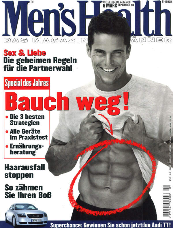 Die Titelseite der Ausgabe September 1998