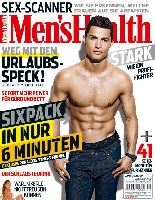 Die Titelseite der Ausgabe von September 2014