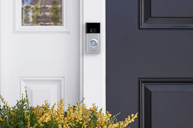 Die "Video Doorbell 2" von Ring