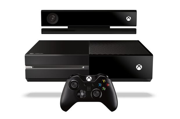 Die Xbox One von Microsoft