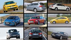 Die beliebtesten Autos Deutschlands