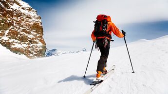 Die besten Gebiete für Skitouren