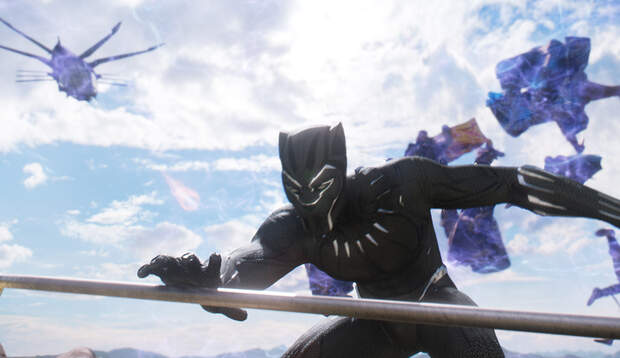 Die besten Männer-Filme 2018: Black Panther