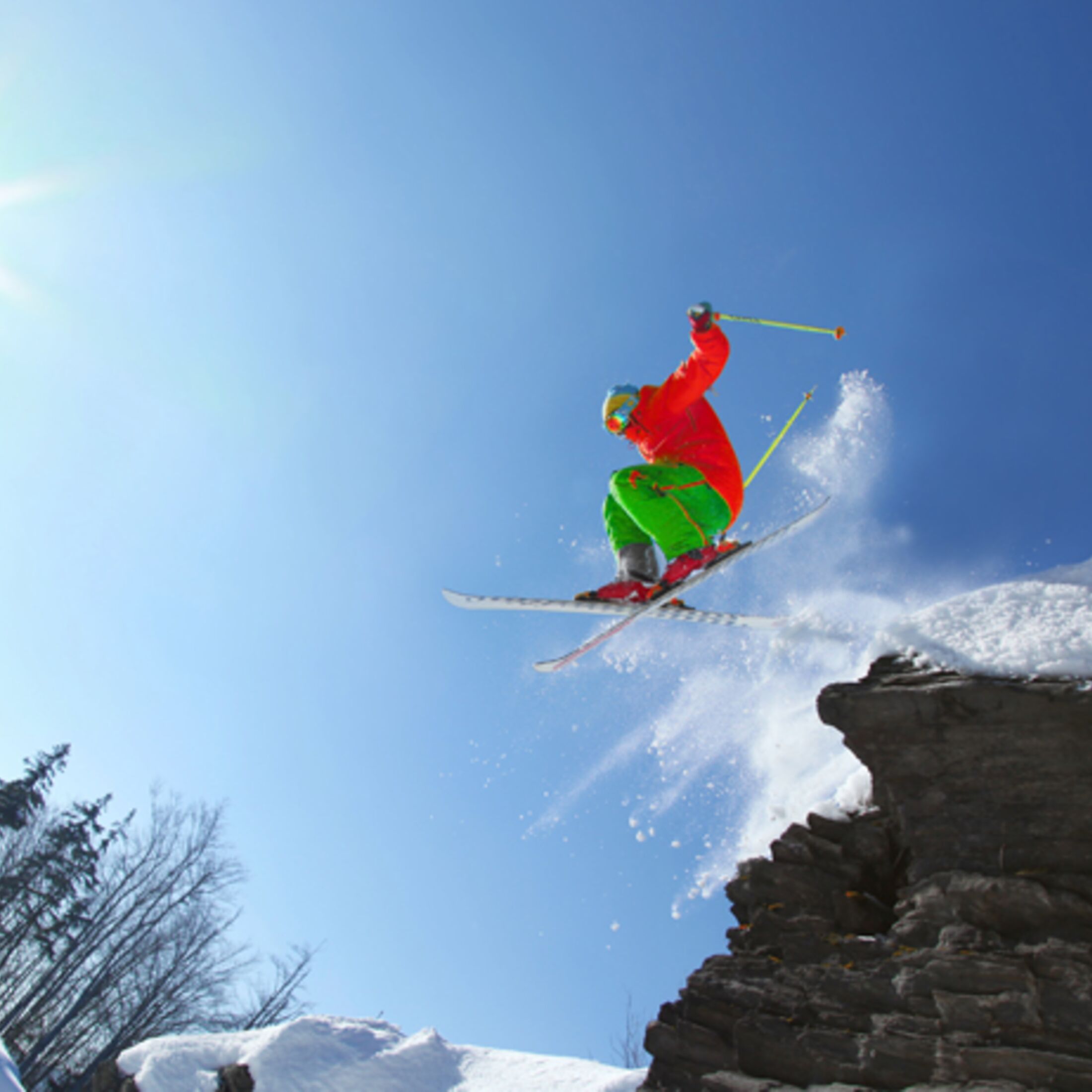 Ski fahren lernen: Tipps für Einsteiger – Ausrüstung & Technik