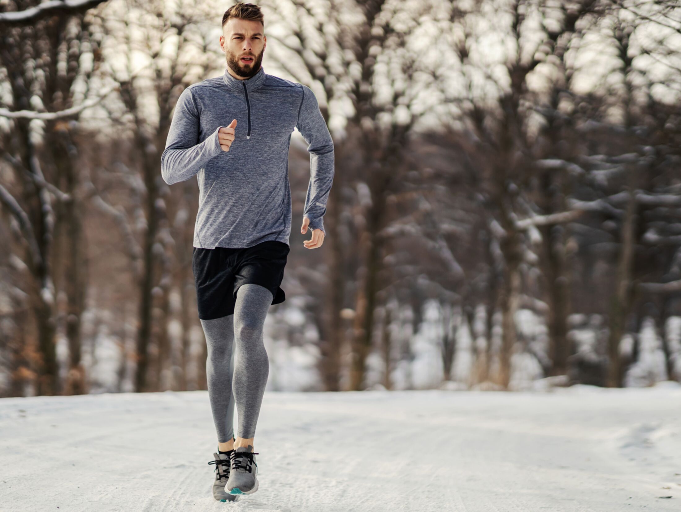 Joggen im Winter: Die 10 besten Lauf-Tipps bei Kälte