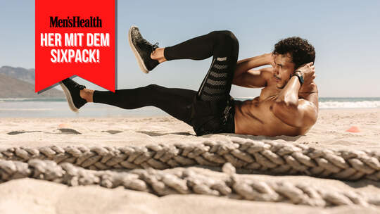 Die besten Übungen für den Waschbrettbauch