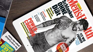 Die digitale Oktober-Ausgabe von Men's Health