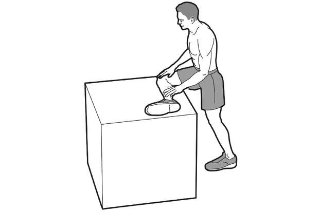 Die optimale Dehnübung für Bürohengste: stehender Hüft-Stretch
