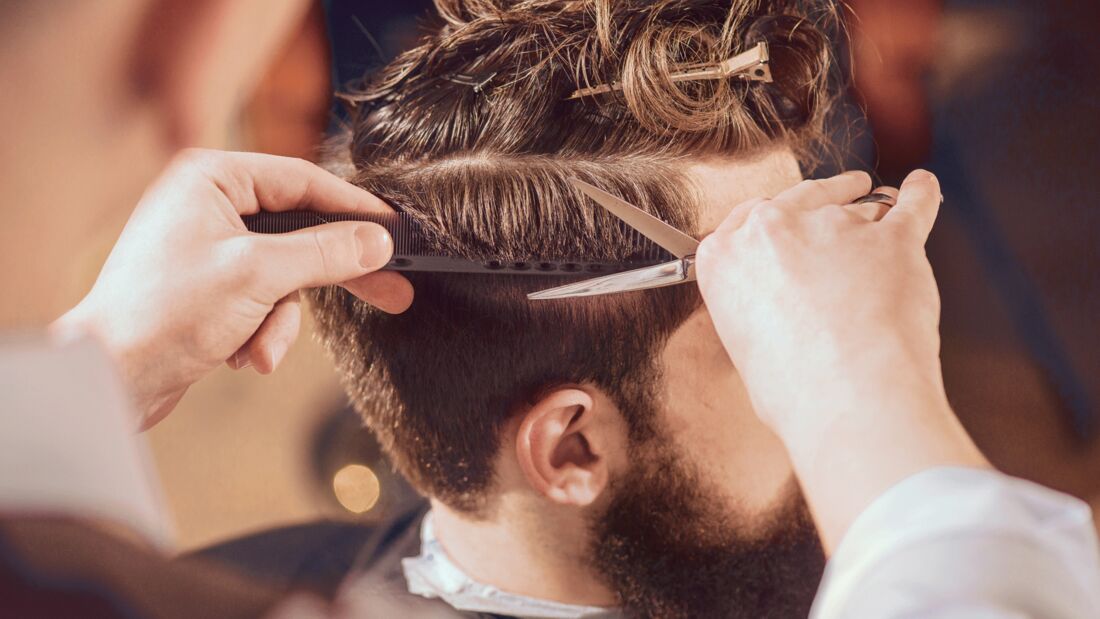 Haarschnitt hinterkopf männer