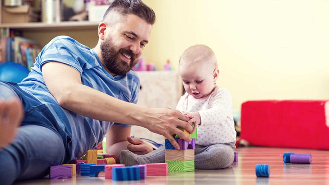 Die wichtigsten Lebensphasen für Väter: Spiele, spielen, spielen!