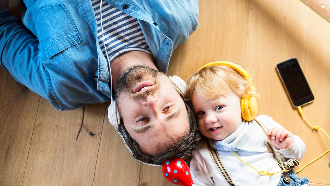 Diese Podcasts sollte jeder Vater kennen