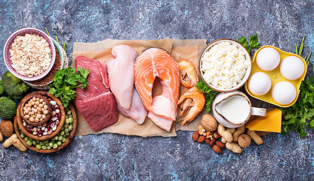 Eier, Fleisch und Fisch stecken voller essentieller Aminosäuren
