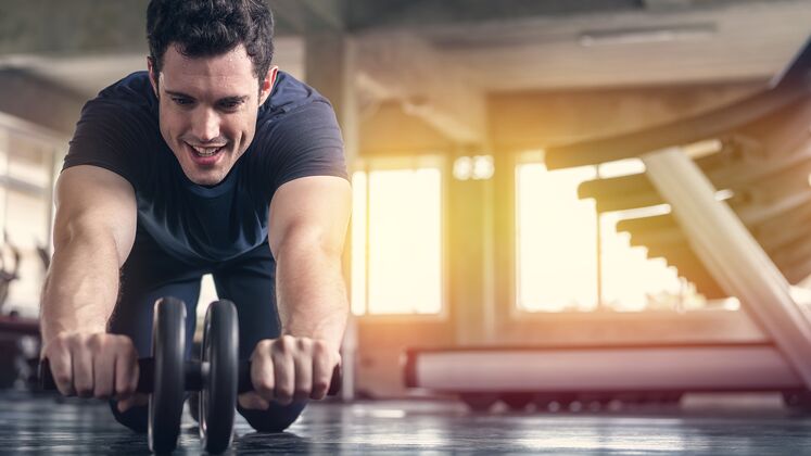Bauchmuskel Training Gym Gerät Krafttraining Bauck Trainer Fitness Zuhause 