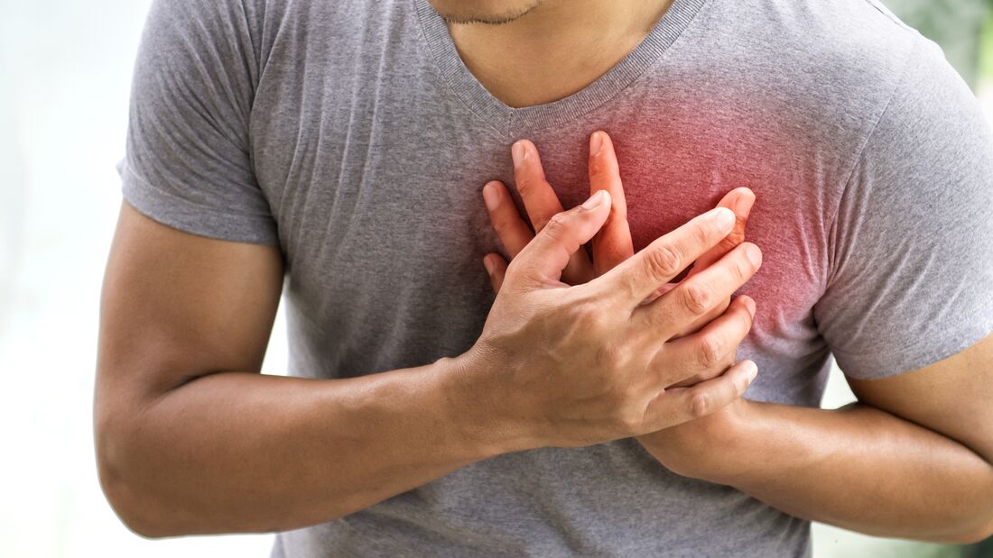 Ein Herzinfarkt kann Männern auch in jungen Jahren passieren