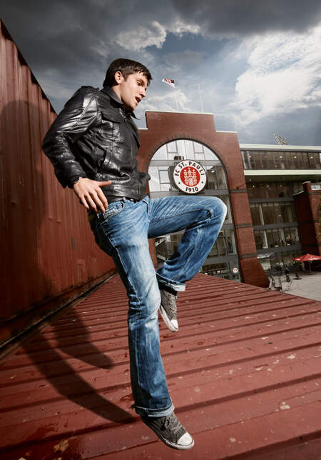 Ein Mann sieht rund: Florian Bruns vom FC St. Pauli