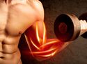 Ein Muskelkater entsteht nach ungewohnten oder besonders starken Belastungen der Muskeln