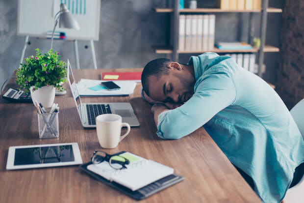 Ein Powernap reduziert Stress