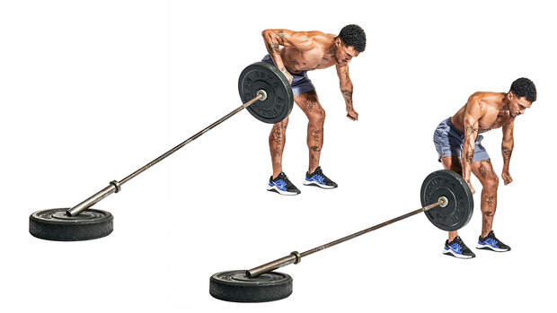 Effektives Workout mit der Landmine | MEN'S HEALTH