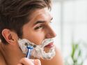Eine Rasur kann immer auch Hautirritationen auslösen