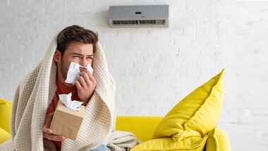 Eine falsche Nutzung der Klimaanlage kann krank machen