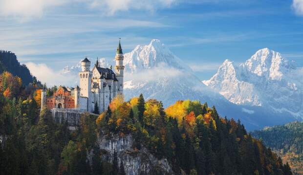 Einer der Besuchermagneten schlechthin nahe Füssen: Schloss Neuschwanstein