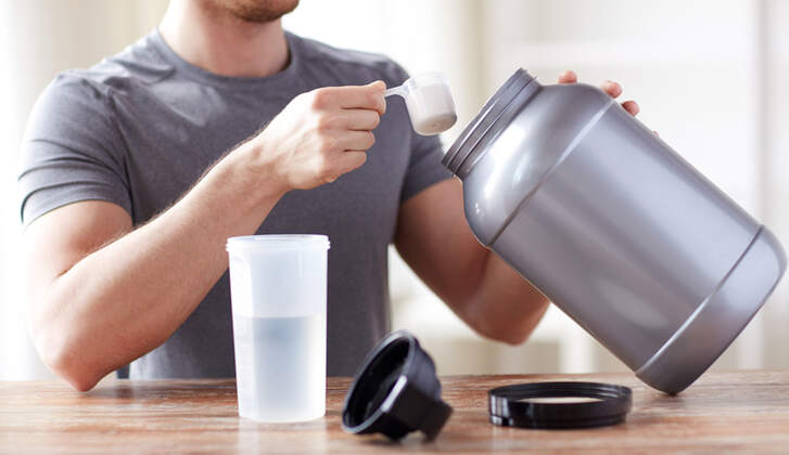 Protein verbrennt Fett, während Sie schlafen