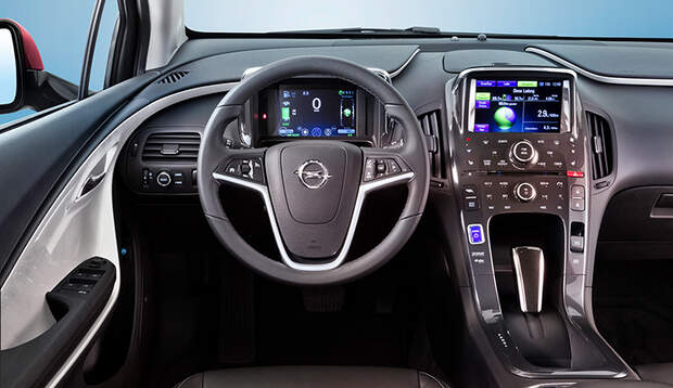 Elektro-Auto Opel Ampera im Lifestyle-Test