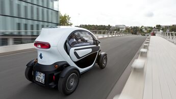 Elektroauto Renault Twizy im Lifestyle-Test von MensHealth.de