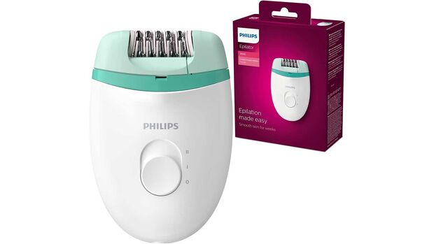 Epilieren für Männer / Sommer 2023 / Philips Satinelle Essential Kompakt