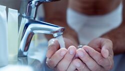 Erkältungsviren werden meist über die Hände übertragen. Um sich nicht anzustecken, sollten Sie Ihre Hände regelmäßig richtig waschen