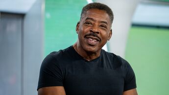 Ernie Hudson lächelt in die Kamera