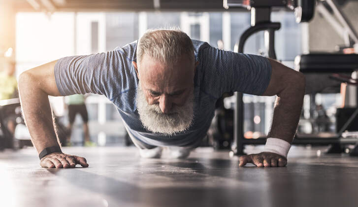 mit 40 nochmal fit werden