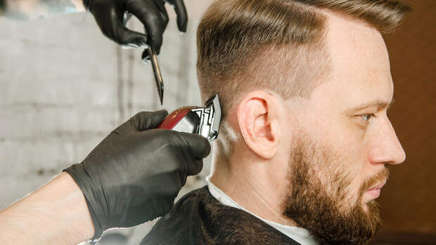 Fade Cut bei dünnem Haar