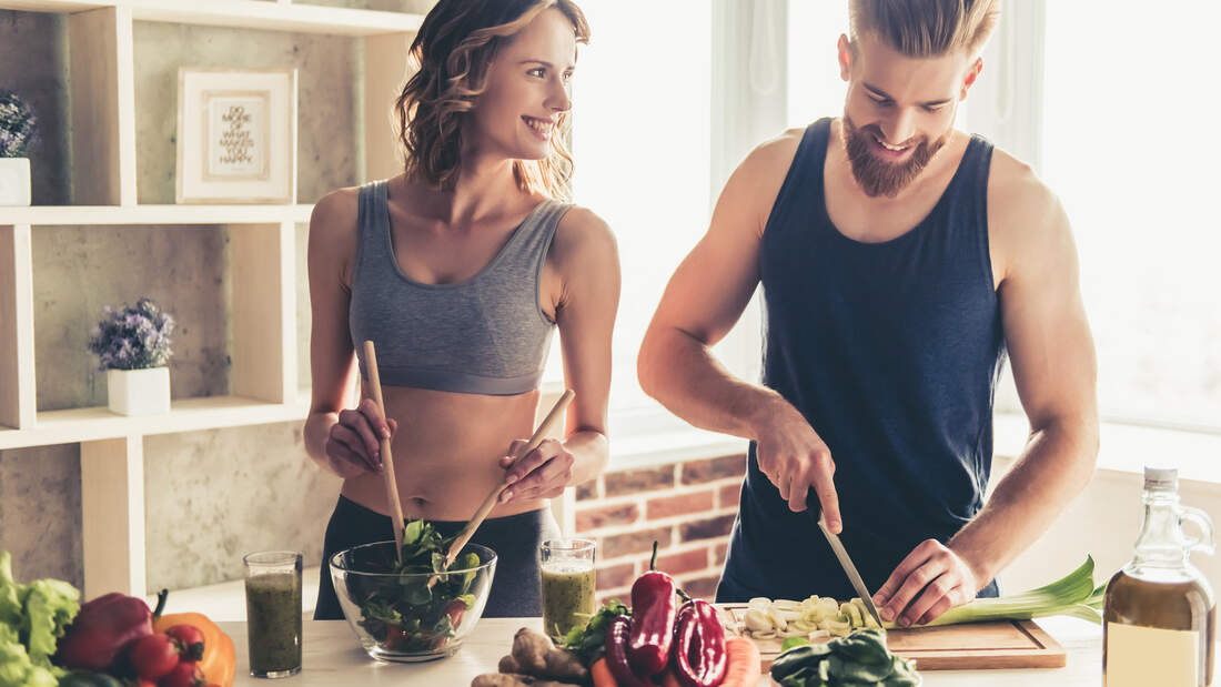 Vegane Ernährung, um Körperfett zu verlieren
